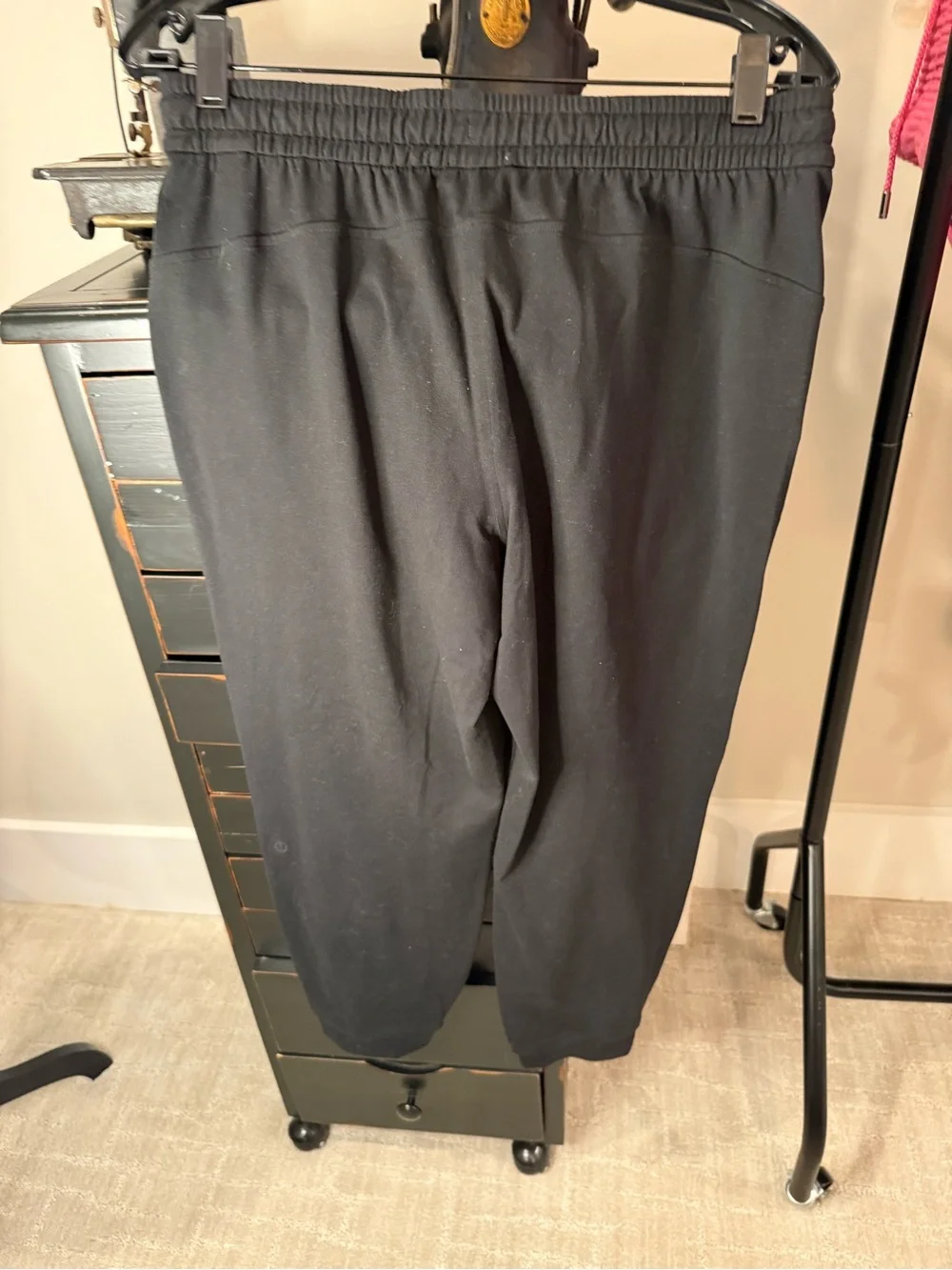 lululemon athletica Black Cargo Jogger Pants